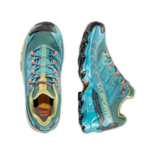 La Sportiva Trail-Laufschuhe Ultra Raptor II GTX (wasserdicht) blau/gelb Damen