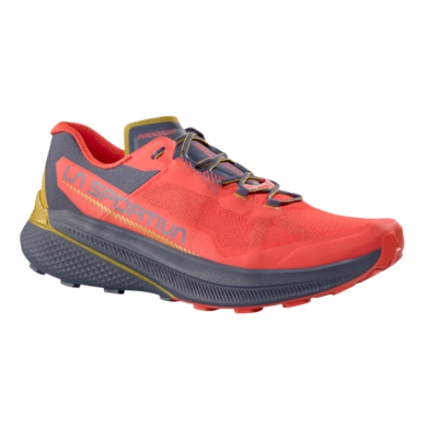 La Sportiva Trail-Laufschuhe Prodigio rot/nachtblau Herren
