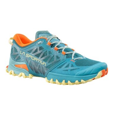 La Sportiva Trail-Laufschuhe Bushido III tealgrün/everglade Damen