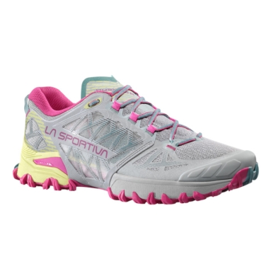La Sportiva Trail-Laufschuhe Bushido III grau/violett/gelb Damen