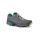 La Sportiva Trail-Laufschuhe Akyra II GTX (wasserdicht, für lange Strecken) 2026 carbongrau/blau Damen