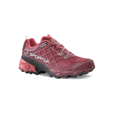 La Sportiva Trail-Laufschuhe Akyra II GTX (wasserdicht, für lange Strecken) 2026 dunkelrot Damen