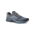 La Sportiva Trail-Laufschuhe Bushido III carbongrau/blau Damen