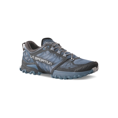 La Sportiva Trail-Laufschuhe Bushido III carbongrau/blau Damen