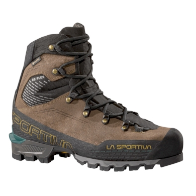 La Sportiva Trekking-Wanderschuhe Trango Alpine GTX (wasserdicht) mochbraun/schwarz Herren