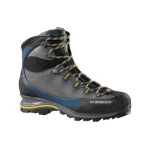La Sportiva Trekking-Wanderschuhe Trango Trk Leather GTX (Leder, wasserdicht) carbongrau/alpine Herren