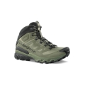 La Sportiva Trekking-Wanderschuhe Ultra Raptor 3 Mid GTX (wasserdicht) dunkelgrün/schwarz Herren