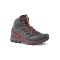 La Sportiva Trekking-Wanderschuhe Ultra Raptor 3 Mid GTX (wasserdicht) carbongrau/rot Herren