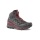 La Sportiva Trekking-Wanderschuhe Ultra Raptor 3 Mid GTX (wasserdicht) carbongrau/rot Herren