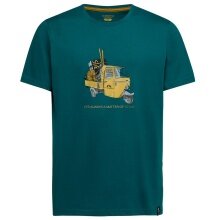 La Sportiva Wander-/Freizeit Tshirt Ape (Baumwolle, leicht) dunkelgrün Herren
