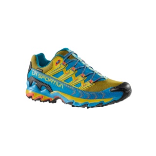 La Sportiva Trail-Laufschuhe Ultra Raptor II GTX (wasserdicht) tropicblau/gelb Herren