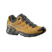 La Sportiva Trail-Wanderschuhe Ultra Raptor II Leather GTX (Nubukleder, wasserdicht) braungelb/schwarz Herren