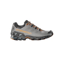 La Sportiva Trail-Wanderschuhe Ultra Raptor II Leather GTX (Nubukleder, wasserdicht) grau Herren