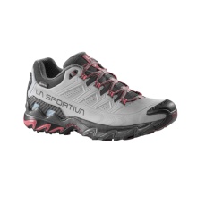 La Sportiva Trail-Wanderschuhe Ultra Raptor II Leather GTX (Nubukleder, wasserdicht) grau Damen