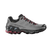 La Sportiva Trail-Wanderschuhe Ultra Raptor II Leather GTX (Nubukleder, wasserdicht) grau Damen