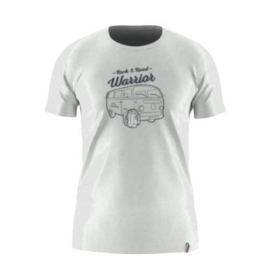 La Sportiva Wander-/Freizeit Tshirt Van (Baumwolle) weiss Herren