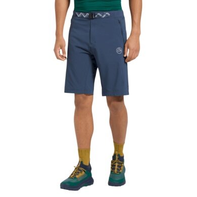La Sportiva Wanderhose West Crest Shorts (leicht, optimale Bewegungsfreiheit) kurz dunkelblau Herren