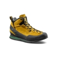 La Sportiva Wanderschuhe Boulder X Mid GTX (Zustieg, wasserdicht) gelb/carbongrau Herren
