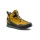 La Sportiva Wanderschuhe Boulder X Mid GTX (Zustieg, wasserdicht) gelb/carbongrau Herren