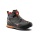 La Sportiva Wanderschuhe Boulder X Mid GTX (Zustieg, wasserdicht) carbongrau/flame Herren