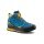La Sportiva Wanderschuhe Boulder X Mid GTX (Zustieg, wasserdicht) blau/gelb Herren