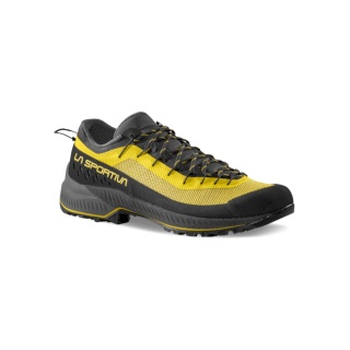 La Sportiva Wanderschuhe TX4 Evo ST (Zustieg, Synthetik) schwarz/gelb Herren