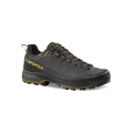 La Sportiva Wanderschuhe TX5 Evo GTX (Zustieg, Nubukleder, wasserdicht) carbongrau/gelb Herren