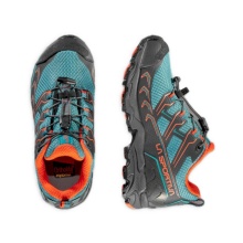 La Sportiva Wanderschuhe Ultra Raptor II GTX (wasserdicht) blau/grau Kinder