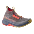 La Sportiva Wanderschuhe Prodigio Hike GTX (Fast-Hiking, wasserdicht) onyxgrau/rot Herren