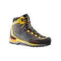 La Sportiva Wanderschuhe Trango Tech Leather GTX (Hochtouren-Bergwandern, wasserdicht) schwarz/gelb Herren