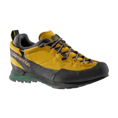 La Sportiva Wanderschuhe Boulder X (Zustieg) savanagelb/schwarz Herren