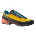 La Sportiva Wanderschuhe TX 4 Evo (Zustieg, Wildleder) gelb/schwarz/blau Herren