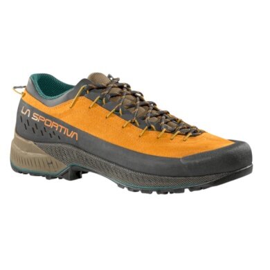 La Sportiva Wanderschuhe TX 4 Evo (Zustieg, Wildleder) sungelb/grau Herren