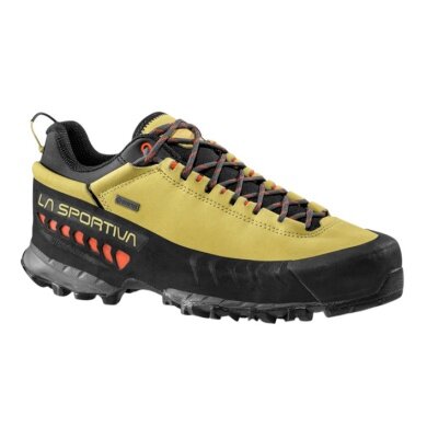La Sportiva Wanderschuhe TX 5 Low GTX (Nubuckleder, Zustieg, wasserdicht) grüngelb/schwarz Damen