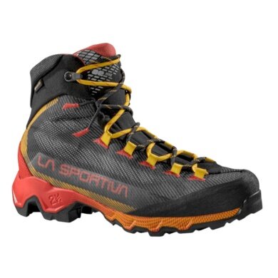 La Sportiva Wanderschuhe Aequilibrium Hike GTX (wasserdicht) carbongrau/gelb Herren