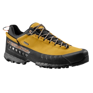 La Sportiva Wanderschuhe TX 5 Low GTX (Nubuckleder, Zustieg, wasserdicht) gelb/schwarz Herren