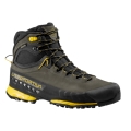 La Sportiva Wanderschuhe TX 5 GTX Nubuckleder (wasserdicht, stabil, schützend) carbongrün/schwarz/gelb Herren