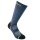 La Sportiva Wandersocke Hiking Socks (Merinowolle) stormblau/lime - 1 Paar