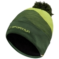 La Sportiva Wintermütze (Beanie) Knitty dunkelgrün/limegrün