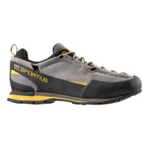 La Sportiva Wanderschuhe Boulder X (Zustieg) grau/gelb Herren