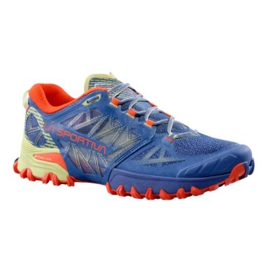 La Sportiva Trail-Laufschuhe Bushido III blau/rot Damen