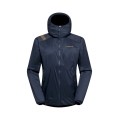 La Sportiva Wanderjacke Across Lite (Isolationsjacke, winddicht, atmungsaktiv) nachtblau/savana Herren