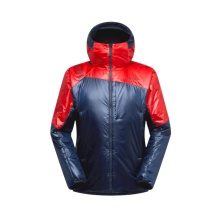 La Sportiva Winterjacke Alpine Guide Primaloft Hoody (Primaloft®Gold, warm) 2025 dunkelblau/rot Herren