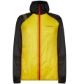 La Sportiva Trail-Laufjacke Blizzard Windbreaker (wind- und wasserabweisend) schwarz/gelb Herren