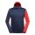 La Sportiva Fleecejacke Chill Thermal Hoody (mit Kapuze, atmungsaktiv) nachtblau/rot Herren