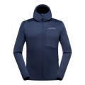 La Sportiva Fleecejacke Chill Thermal Hoody (mit Kapuze, atmungsaktiv) nachtblau/chalk Herren