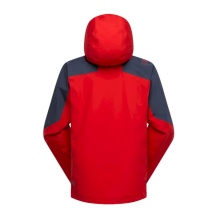 La Sportiva Softshelljacke Crest Evo Shell (winddicht, wasserdicht) rot/nachtblau Herren