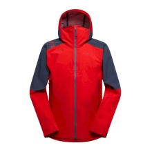 La Sportiva Softshelljacke Crest Evo Shell (winddicht, wasserdicht) rot/nachtblau Herren