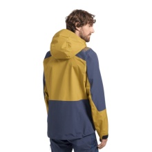 La Sportiva Softshelljacke Crossridge Evo Shell (Hardschell, für Skitouren, wasserdicht) savanagelb/nachtblau Herren