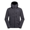 La Sportiva Softshelljacke Helixir Shell (3-Lagen, wasserdicht) onyxgrau Herren